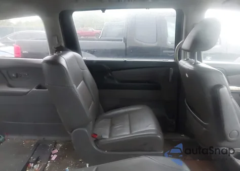 2012 Honda Odyssey Ex-L from USA, damaged, VIN 5FNRL5H66CB146929